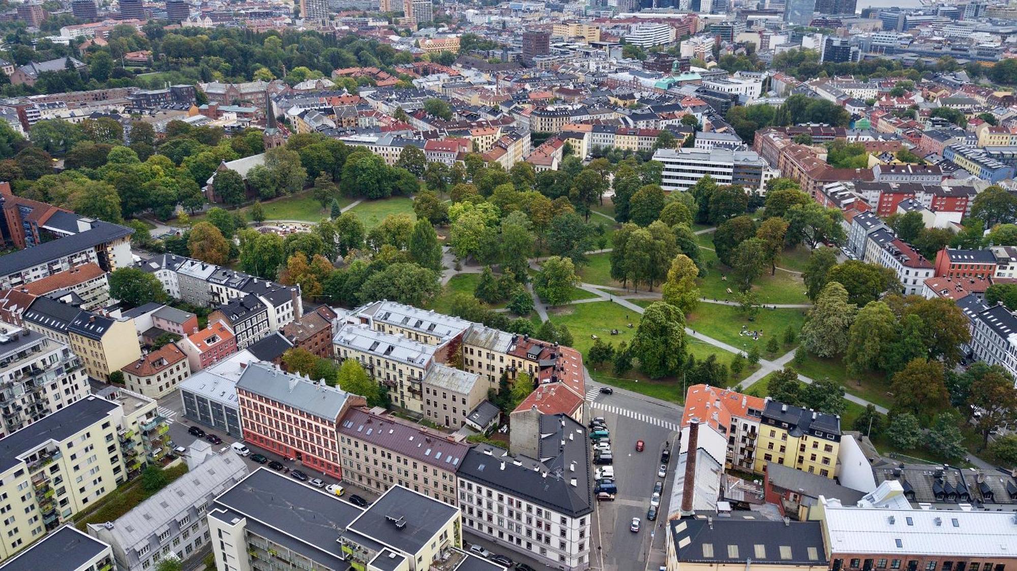 Anker – Grünerløkka Apartamento *